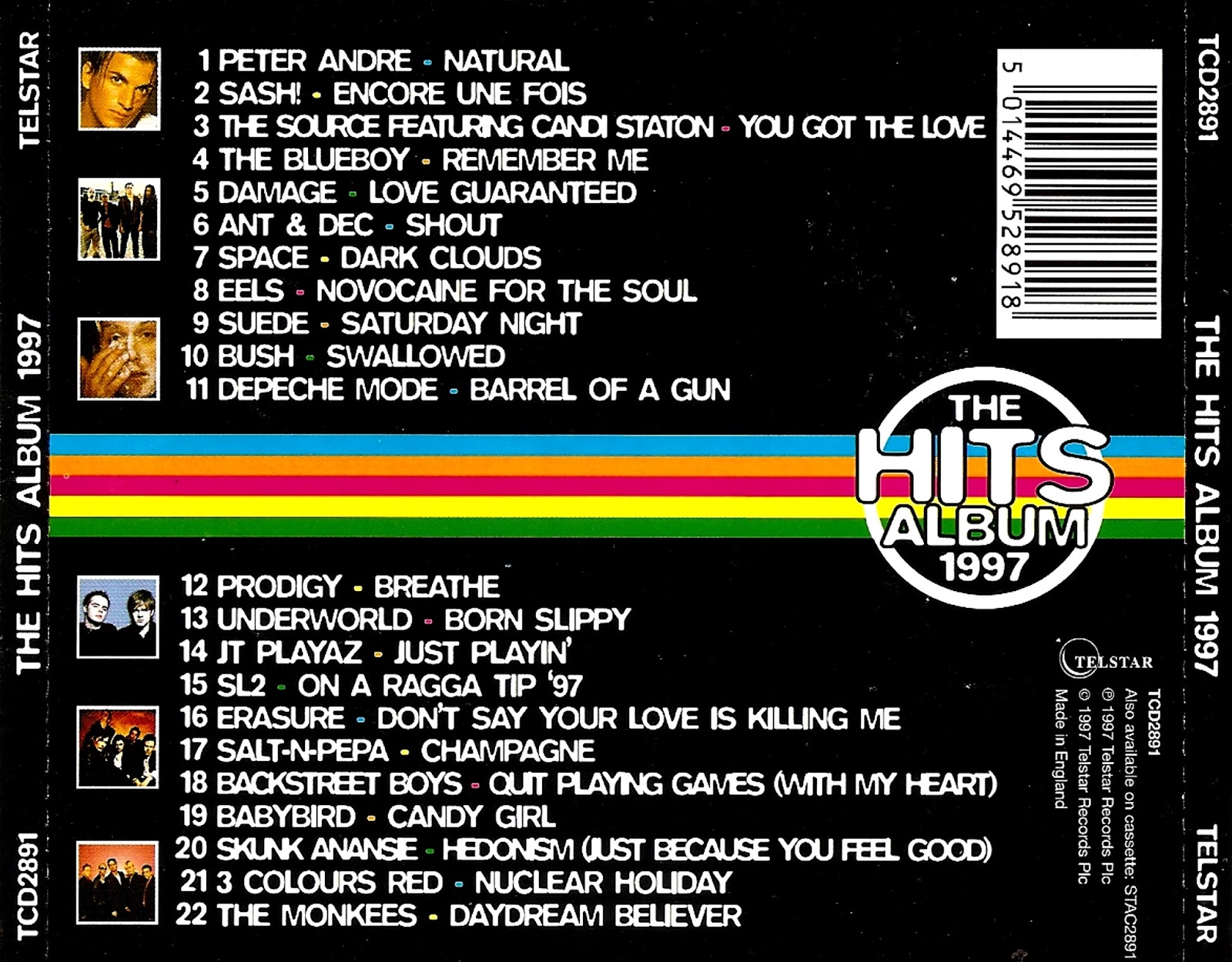 90 s Bolivian Tribute THE HITS ALBUM 1997 90-s-bolivian-tribute-the-hits-album-1997